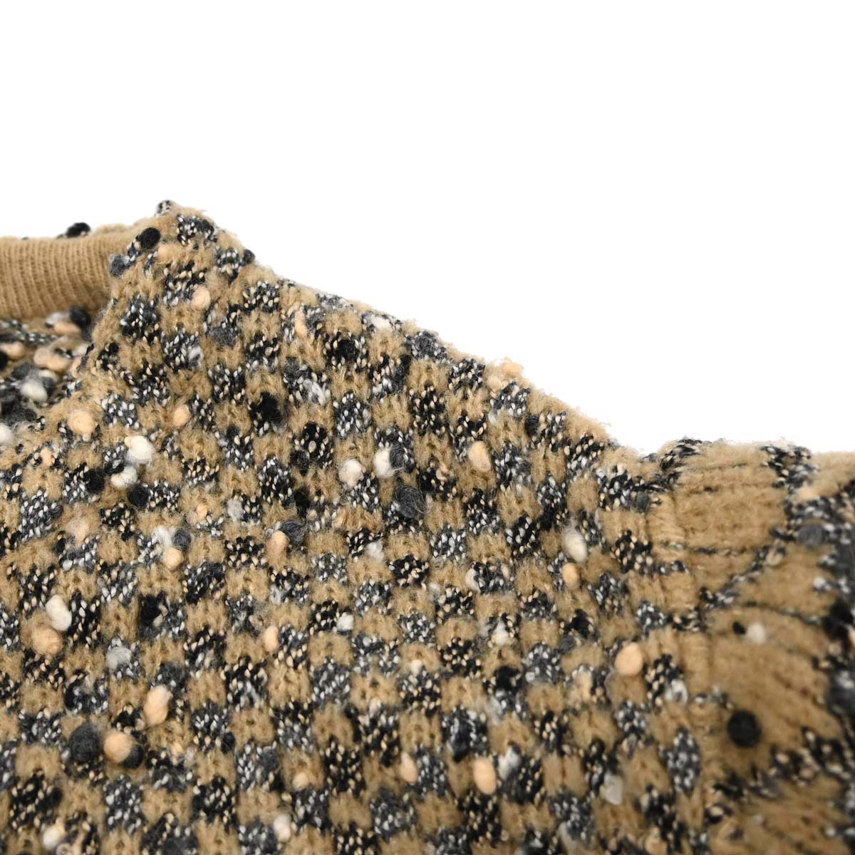 Chanel 2001 Cardigan Beige #42