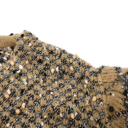 Chanel 2001 Cardigan Beige #42