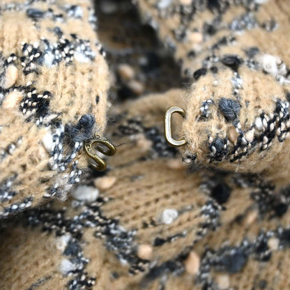 Chanel 2001 Cardigan Beige #42