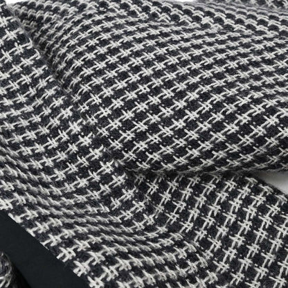 Chanel 2014-2015 Paris-Dallas Tweed Coat Black White #38
