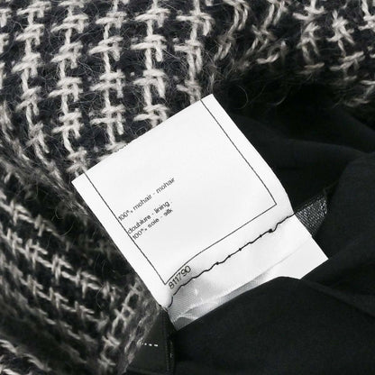 Chanel 2014-2015 Paris-Dallas Tweed Coat Black White #38