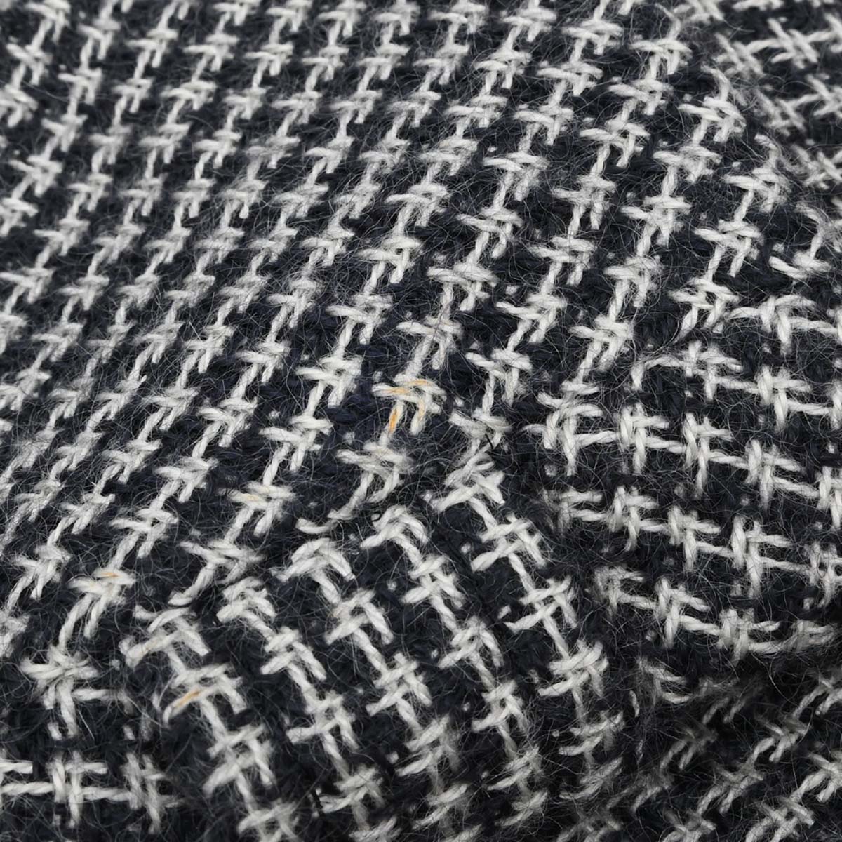Chanel 2014-2015 Paris-Dallas Tweed Coat Black White #38
