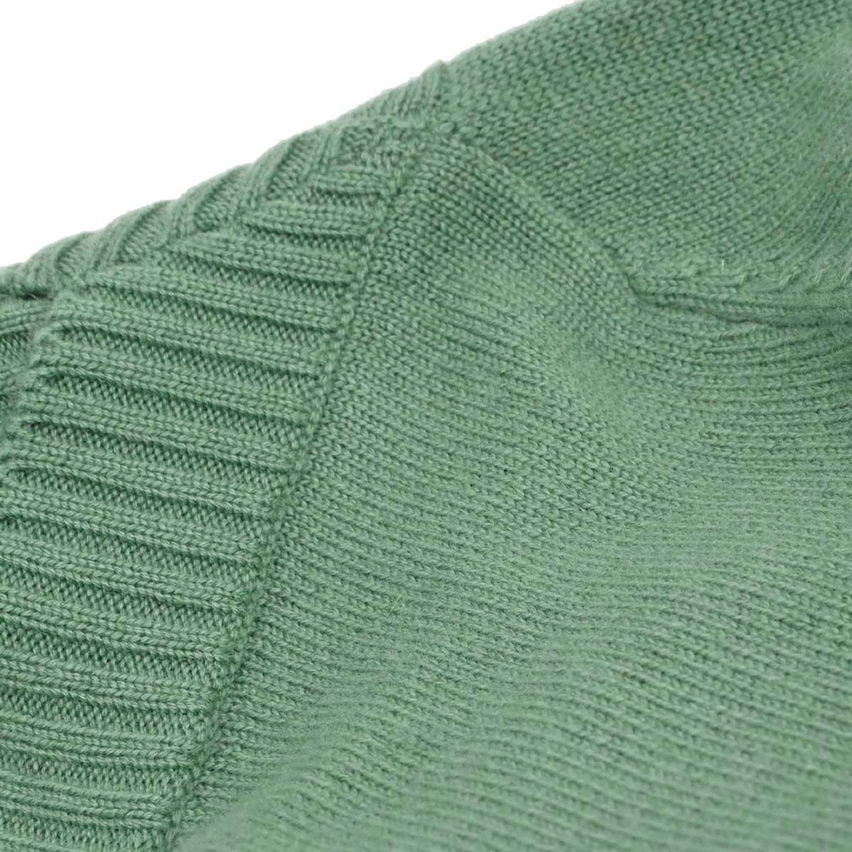 Chanel 2012 Knit Dress Long Cardigan Green #40