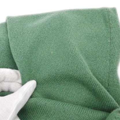 Chanel 2012 Knit Dress Long Cardigan Green #40