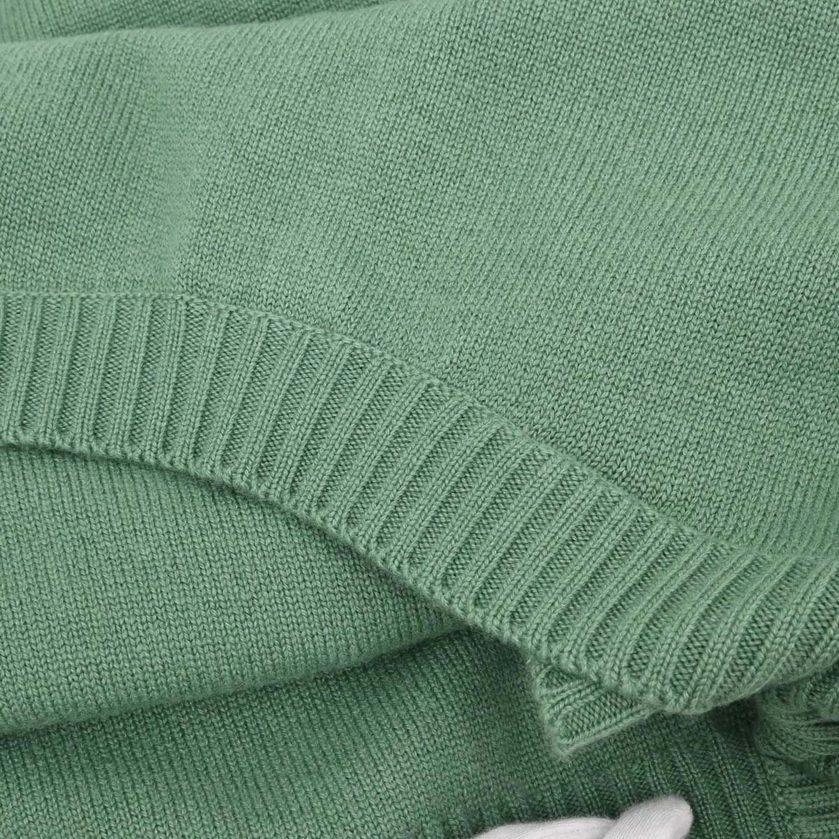 Chanel 2012 Knit Dress Long Cardigan Green #40