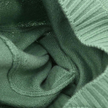 Chanel 2012 Knit Dress Long Cardigan Green #40