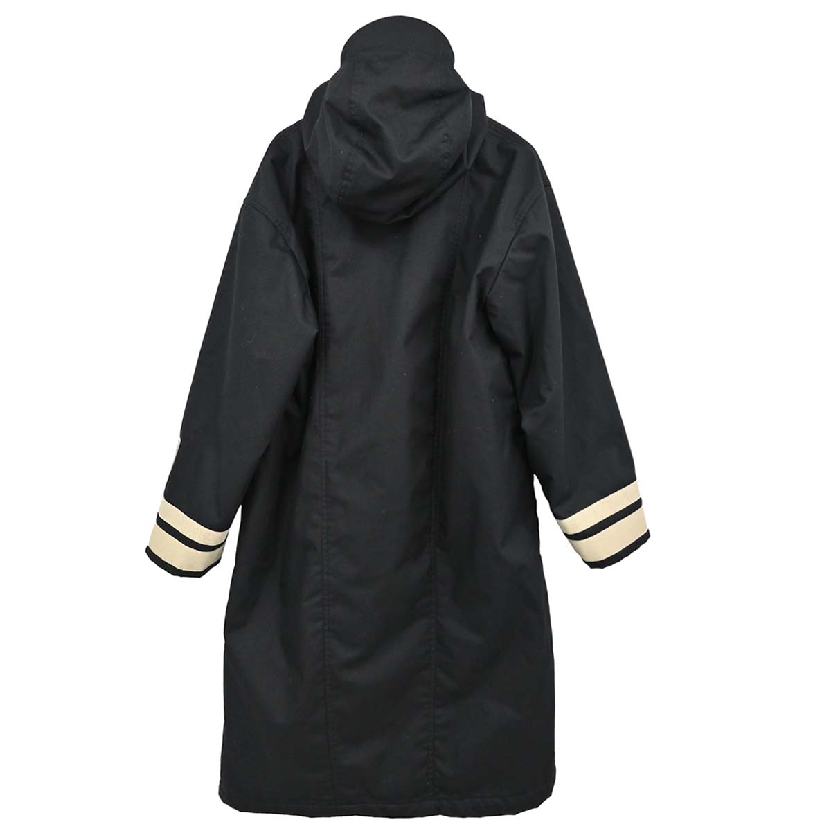 Chanel 2002 Sport Line Zip Up Hooded Jacket Black #44