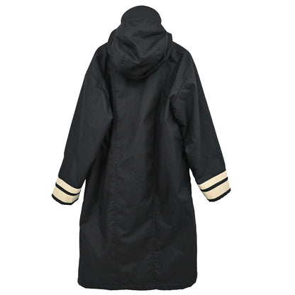 Chanel 2002 Sport Line Zip Up Hooded Jacket Black #44