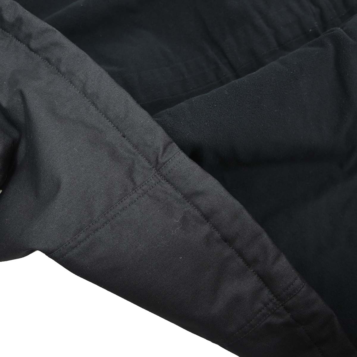 Chanel 2002 Sport Line Zip Up Hooded Jacket Black #44