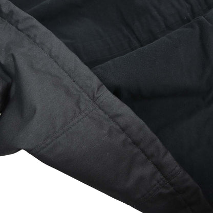 Chanel 2002 Sport Line Zip Up Hooded Jacket Black #44
