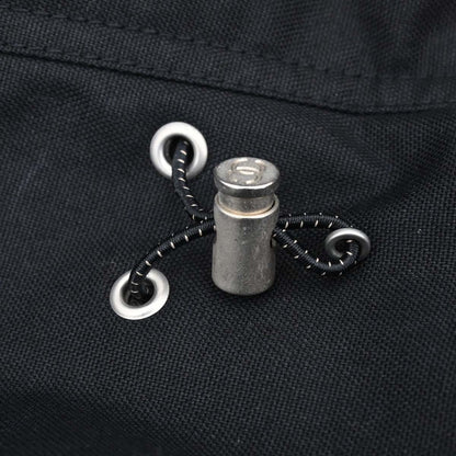 Chanel 2002 Sport Line Zip Up Hooded Jacket Black #44