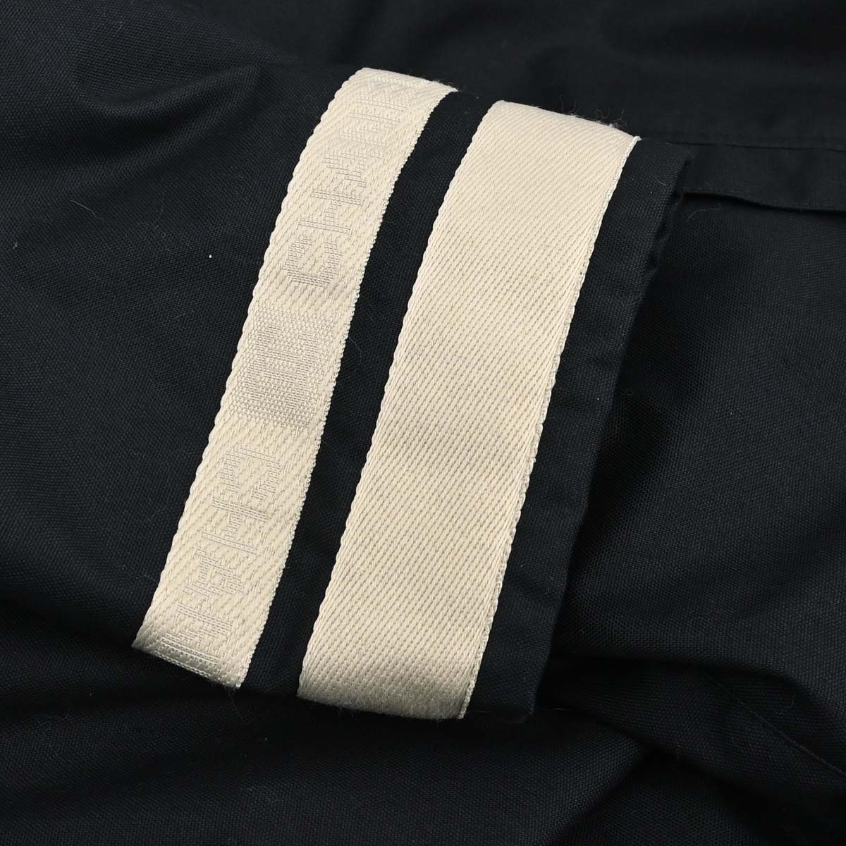 Chanel 2002 Sport Line Zip Up Hooded Jacket Black #44
