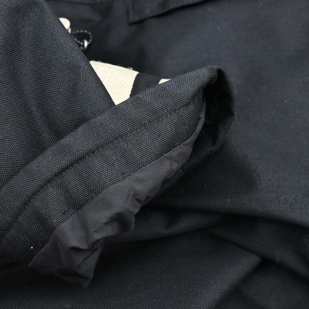 Chanel 2002 Sport Line Zip Up Hooded Jacket Black #44