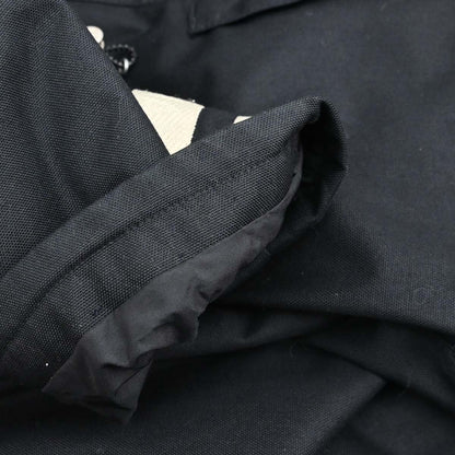 Chanel 2002 Sport Line Zip Up Hooded Jacket Black #44