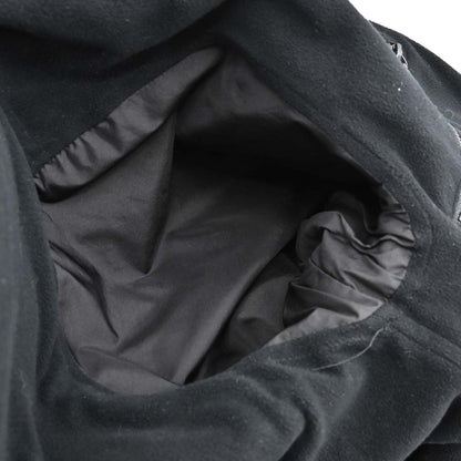 Chanel 2002 Sport Line Zip Up Hooded Jacket Black #44