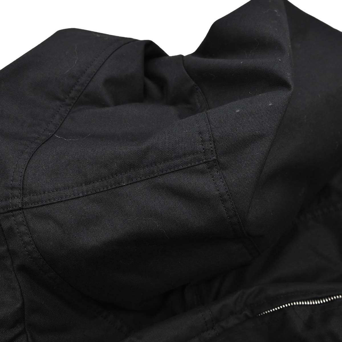 Chanel 2002 Sport Line Zip Up Hooded Jacket Black #44