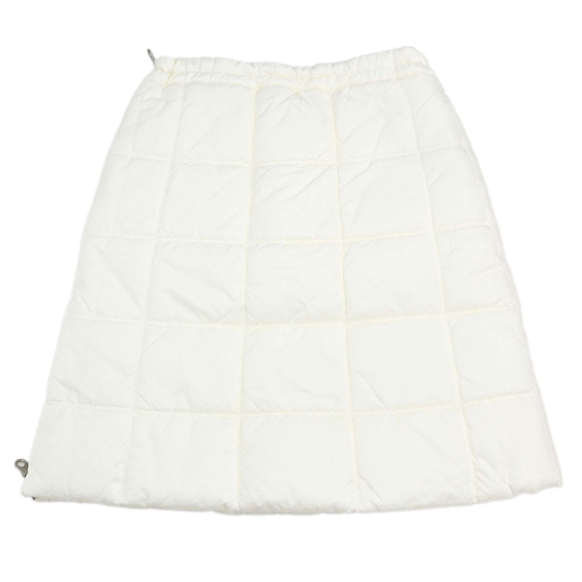 Chanel 2000 Sport Line Zipper Skirt White #38