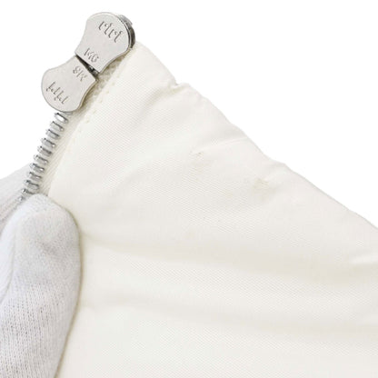 Chanel 2000 Sport Line Zipper Skirt White #38