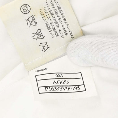 Chanel 2000 Sport Line Zipper Skirt White #38