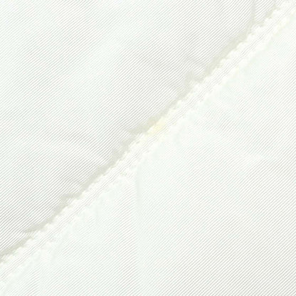 Chanel 2000 Sport Line Zipper Skirt White #38