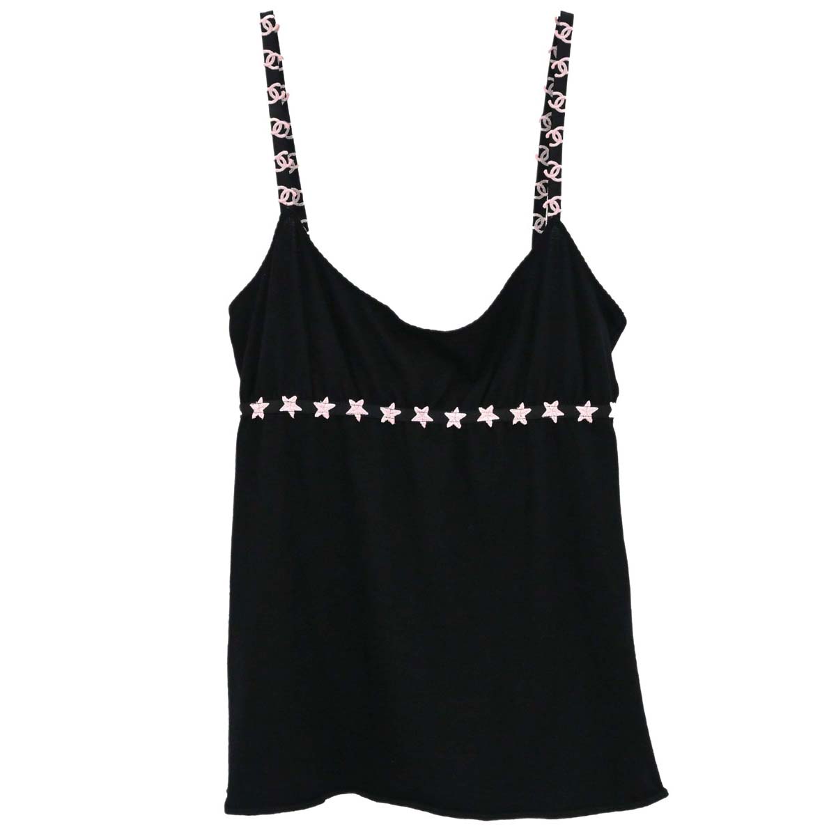 Chanel 2005 Camisole Top Black #40