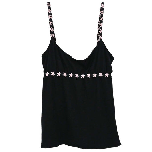 Chanel 2005 Camisole Top Black #40