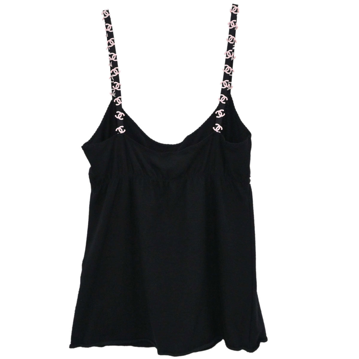 Chanel 2005 Camisole Top Black #40