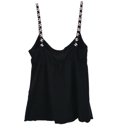 Chanel 2005 Camisole Top Black #40