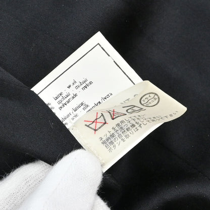 Chanel 1995 Collarless Tweed Jacket Pink Black #40