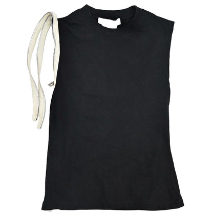 Christian Dior 2001 Zipper Tank Top Black #40