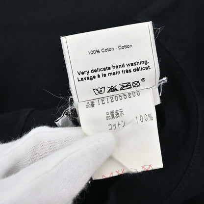 Christian Dior 2001 Zipper Tank Top Black #40