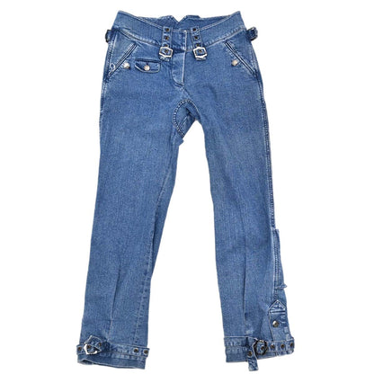 Christian Dior 2003 Denim Pants Blue #38