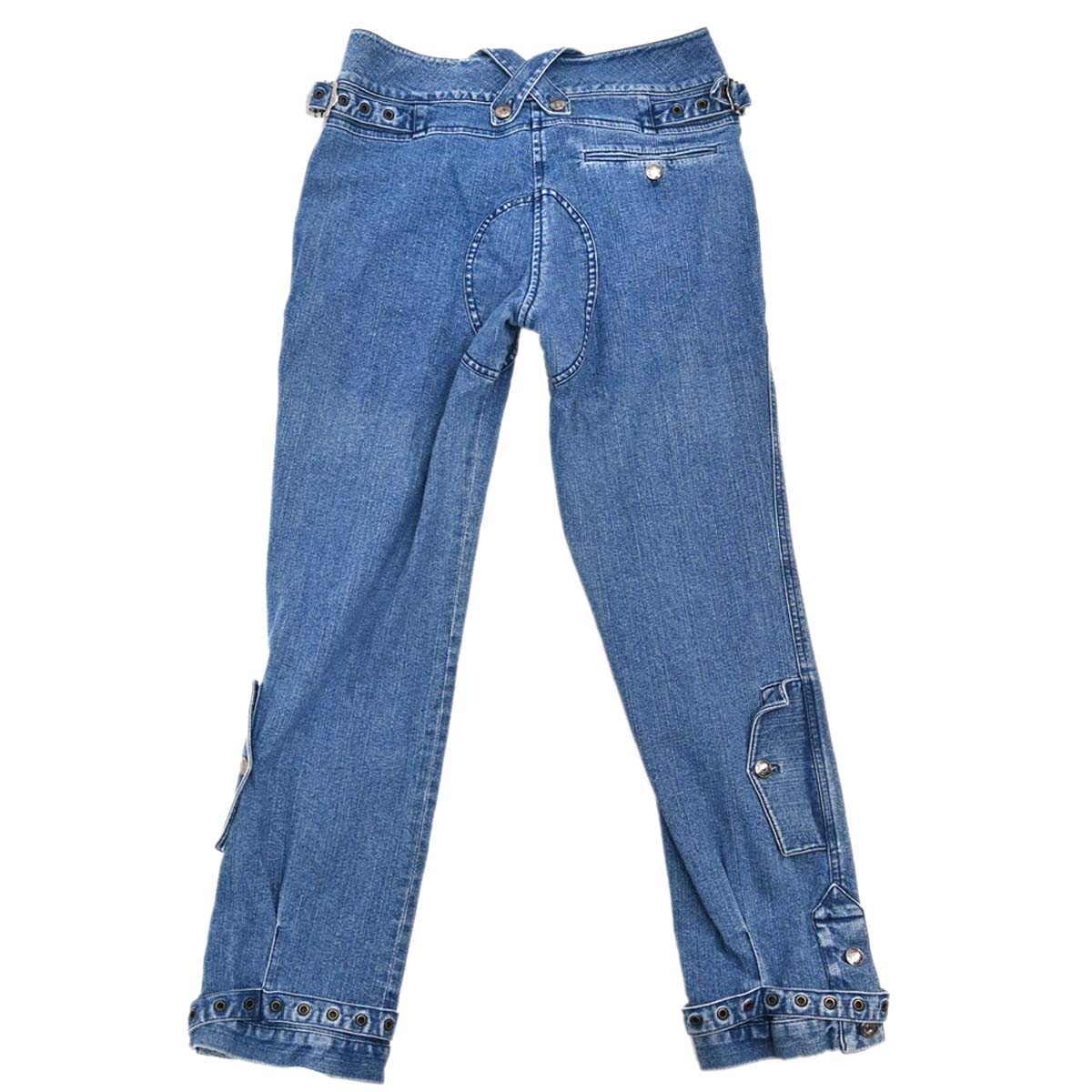 Christian Dior 2003 Denim Pants Blue #38