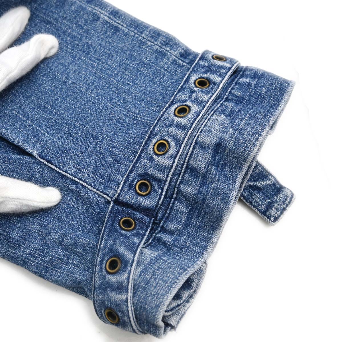 Christian Dior 2003 Denim Pants Blue #38