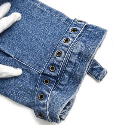 Christian Dior 2003 Denim Pants Blue #38
