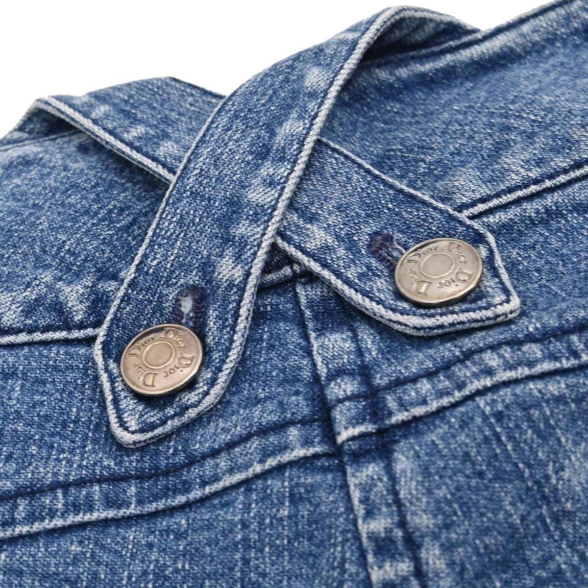 Christian Dior 2003 Denim Pants Blue #38