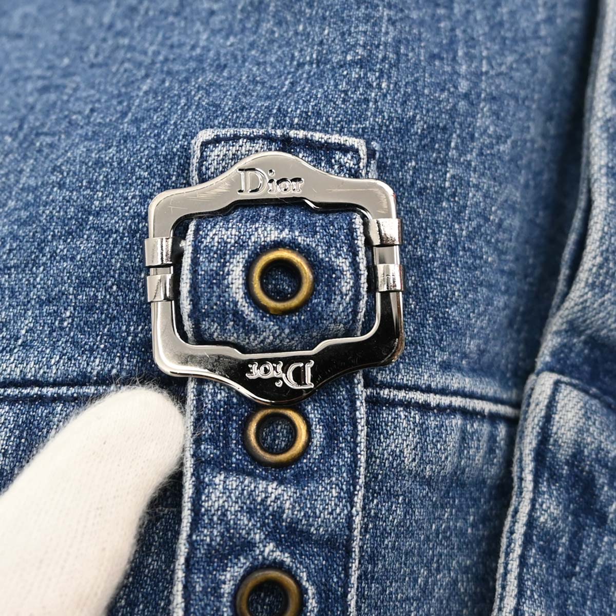 Christian Dior 2003 Denim Pants Blue #38