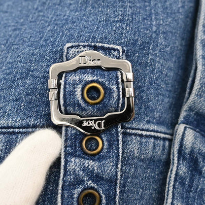 Christian Dior 2003 Denim Pants Blue #38