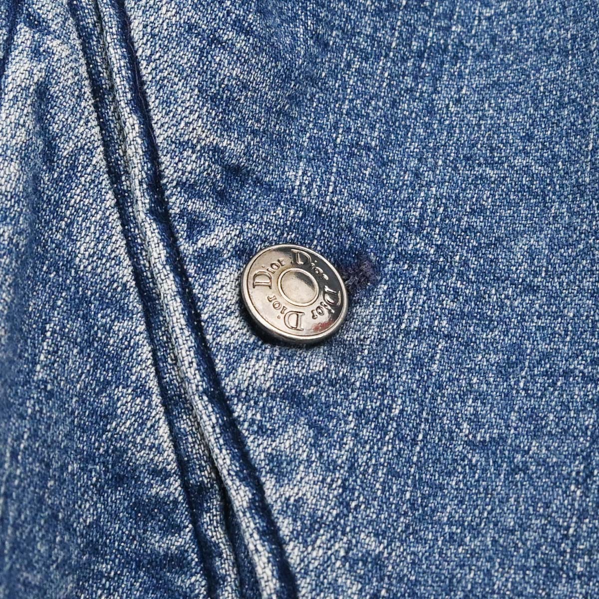 Christian Dior 2003 Denim Pants Blue #38