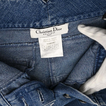 Christian Dior 2003 Denim Pants Blue #38