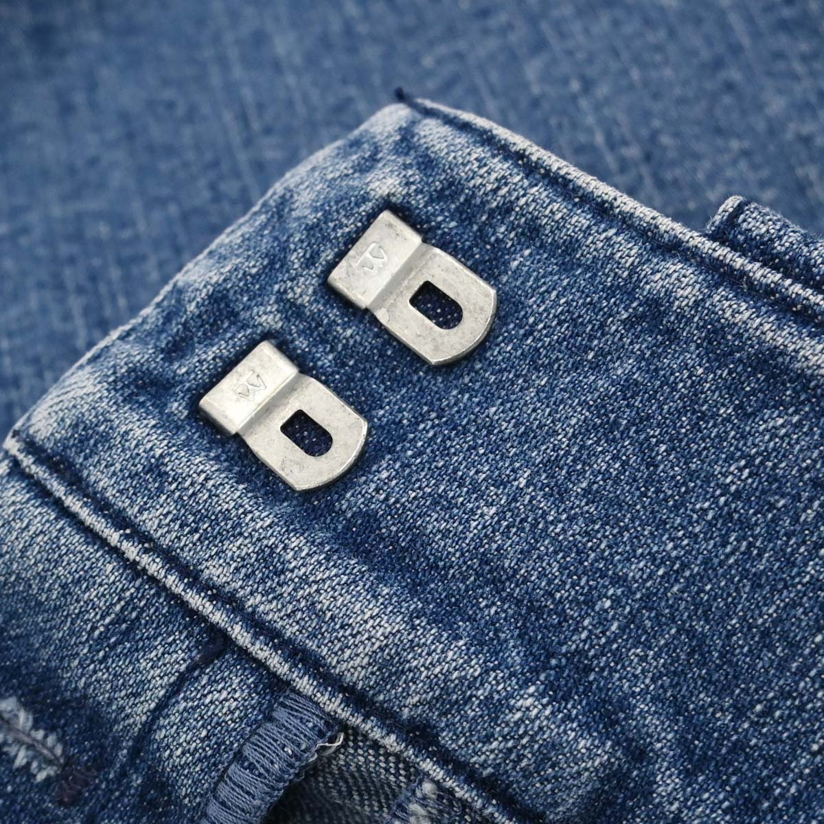 Christian Dior 2003 Denim Pants Blue #38