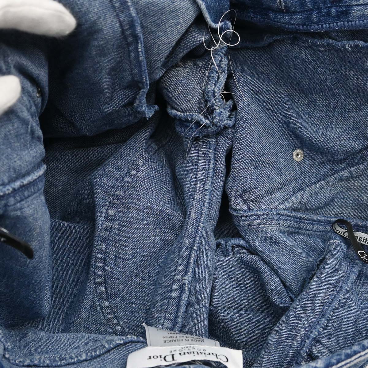 Christian Dior 2003 Denim Pants Blue #38