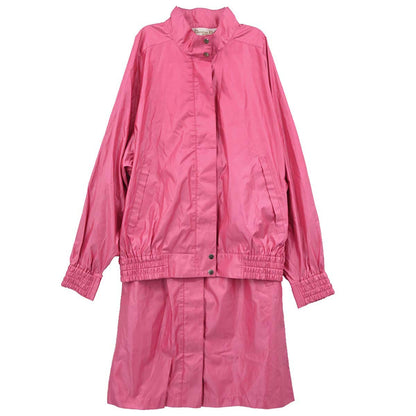 Christian Dior Sports Setup Suit Jacket Skirt Pink #M