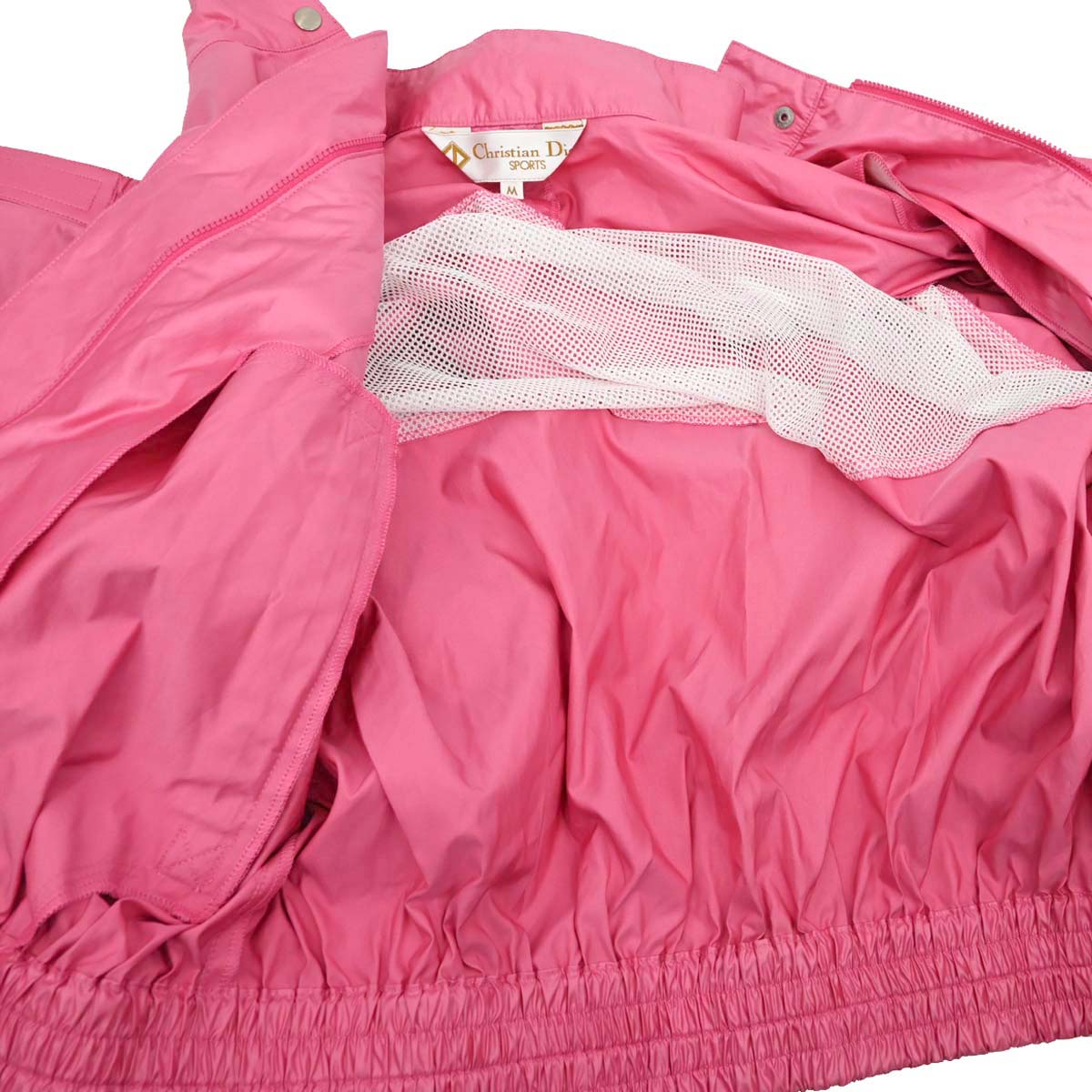 Christian Dior Sports Setup Suit Jacket Skirt Pink #M