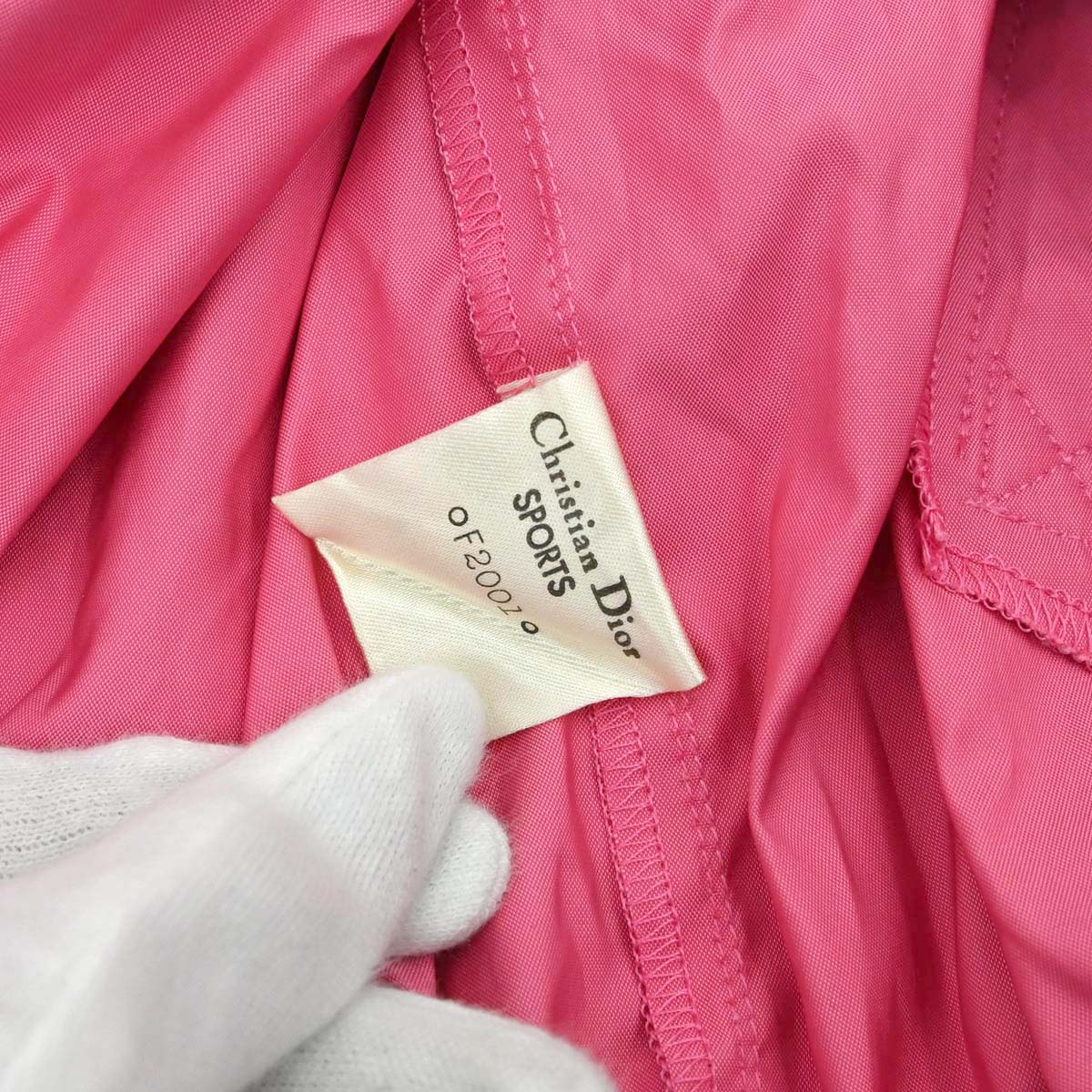 Christian Dior Sports Setup Suit Jacket Skirt Pink #M