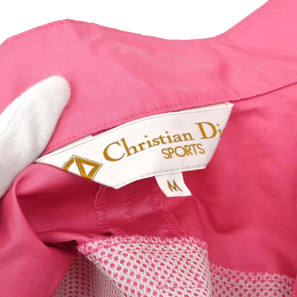 Christian Dior Sports Setup Suit Jacket Skirt Pink #M