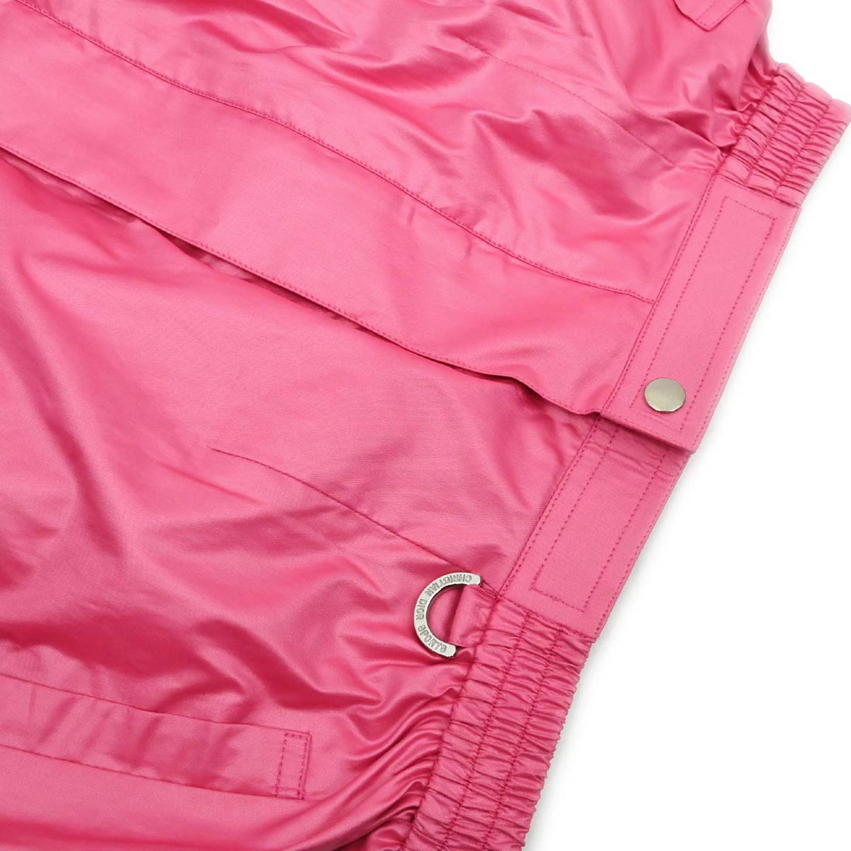 Christian Dior Sports Setup Suit Jacket Skirt Pink #M