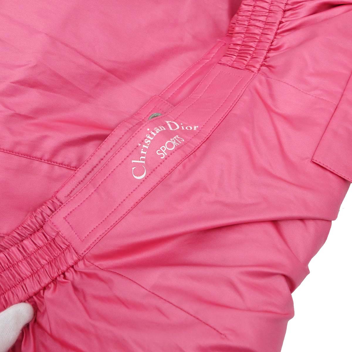 Christian Dior Sports Setup Suit Jacket Skirt Pink #M