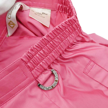 Christian Dior Sports Setup Suit Jacket Skirt Pink #M