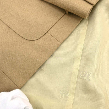 Christian Dior Sports Double Breasted Emblem Jacket Beige #L